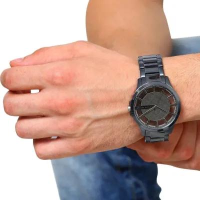 Armani Exchange Analog Grey Dial Men's
